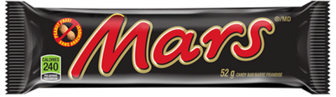 Mars Bar 52g x 48 (102170) (0538000)