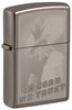 Zippo In Gord We Trust Black Ice (Model # 150-106137)