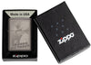 Zippo In Gord We Trust Black Ice (Model # 150-106137)