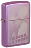 Zippo In Gord We Trust Purple (Model # 24747 -106142)