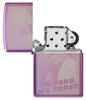 Zippo In Gord We Trust Purple (Model # 24747 -106142)