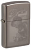 Zippo Gord Downie Signature Black Ice (Model # 150-106147)