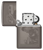 Zippo Gord Downie Signature Black Ice (Model # 150-106147)