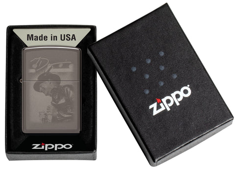 Zippo Gord Downie Signature Black Ice (Model # 150-106147)