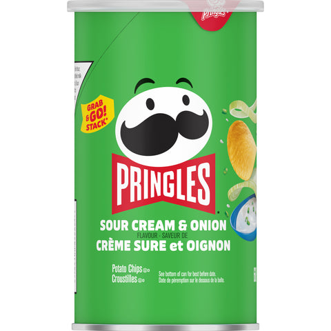 Pringles Kellogg's Crème sure et oignons 12 x 67 g (105033) (752951) (64654980)