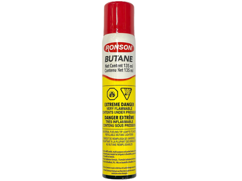 Ronson Butane12x78gm/135ml (99146C) ( Ronson )