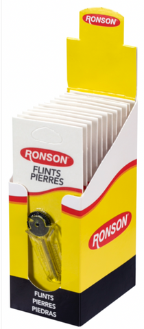 Ronson Flint cards 12's (1206-144). ( Ronson )