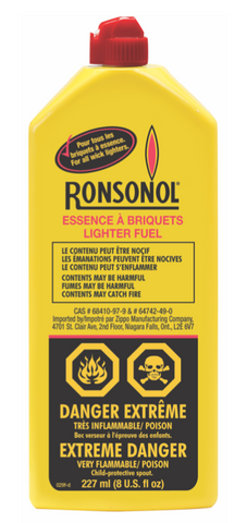 Ronson Fluid 12x227ml (99066C)