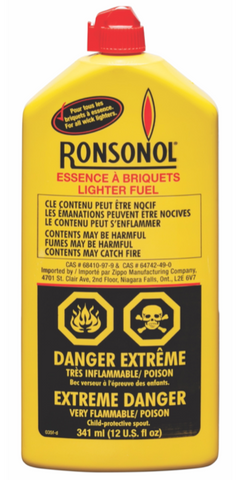 Ronson Fluid 12x341ml (12oz) (99129C) ( Ronson )