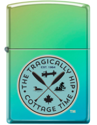 Zippo Tragically Hip Cottage (49191-109020) (CI419798)