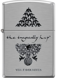 Zippo Tragically Hip Dove (200-109014) (CI419792)