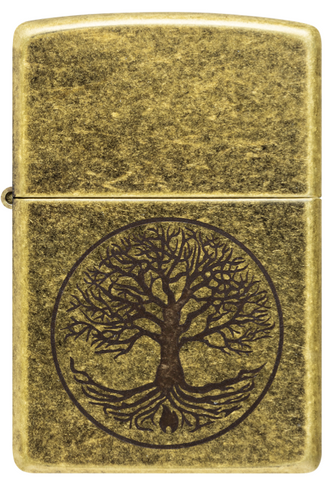 Zippo Tree Antique Brass CLC16 (29149)