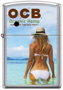 Zippo OCB Reg Chrome Beach Art (207-110384)