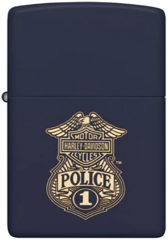 Zippo Harley Davidson Police (239-110236)