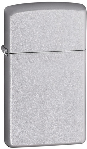 Zippo Slim Satin Chrome (1605)