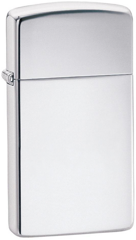 Zippo Slim High Pol.Chrome (1610)