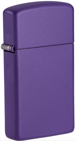 Zippo Slim Purple Matte (1637)