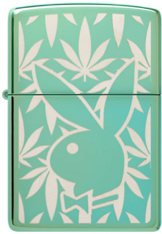 Zippo Playboy Leaf Green (28129-111129)