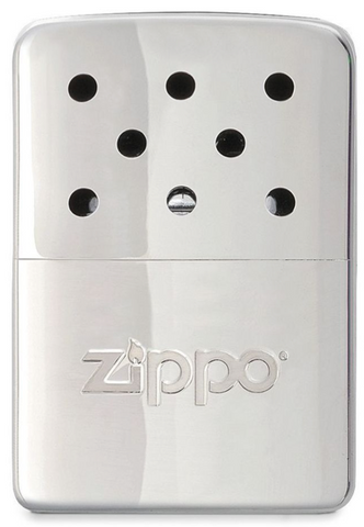 Zippo Refillable 6Hr Chrome Hand Warmer (40321)