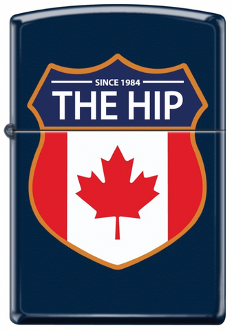 Zippo Tragically Hip Crest  239 (49674) CIO17389