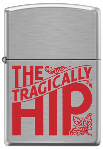 Zippo Tragically Hip Logo (49675) CI017390