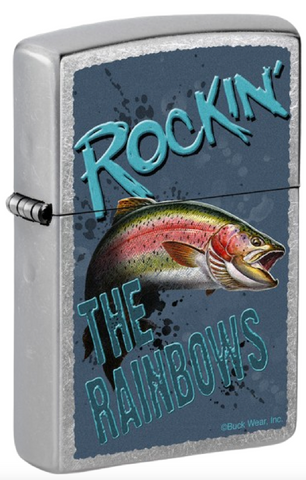 Zippo ROCKING THE RAINBOWS (73088)