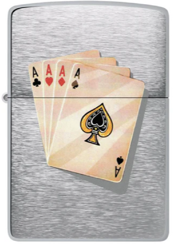 Zippo Four Aces (200-110228)