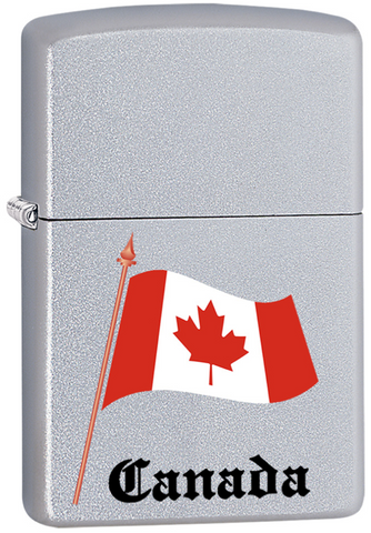 Zippo Souvenir Flag of Canada (205-078154)