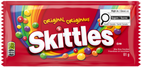 Wrigley's Skittles Original 61 g x 36 (102210) (0538192)
