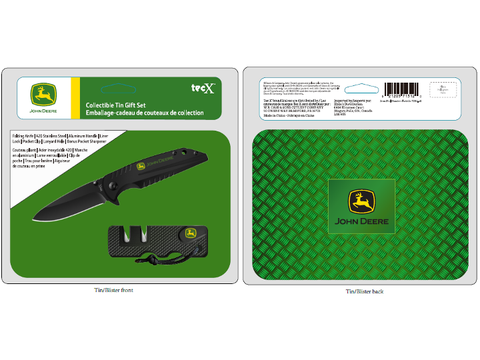 CASE John Deere TECX Collectible Gift Set (71312) (3752136) (Case)