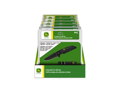 CASE John Deere TECX Collectible Gift Set (71312) (3752136) (Case)