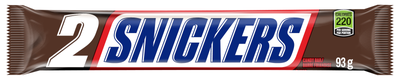 Mars Snickers King Size 2 Piece 93g X 24 (104167) (46120854) (751914)