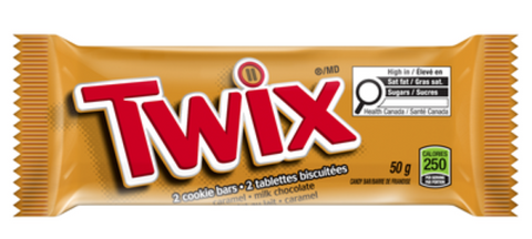Mars Twix 52g x 36 (102244) (0538195)