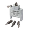 Zippo Bit Safe Screwdriver Satin Chrome (40701)