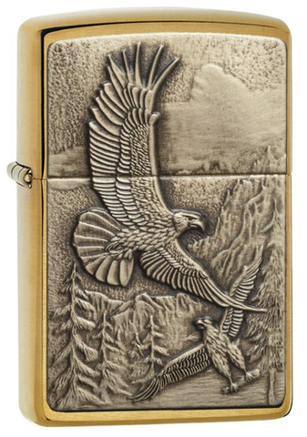 Zippo 204B Where Eagles Dare (20854)
