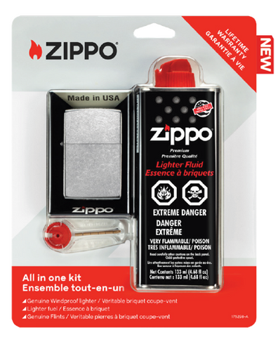 Zippo All In One Kit - 207 - (24651-000009)