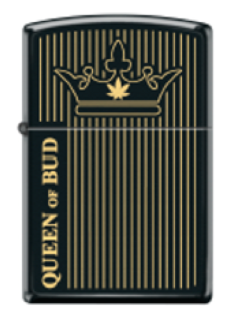 Zippo Black Obsidian Vertical Flame (218-116113)  (L1001)