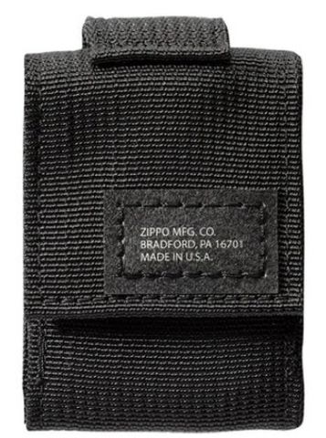 Zippo Black Tactical Pouch (48400)
