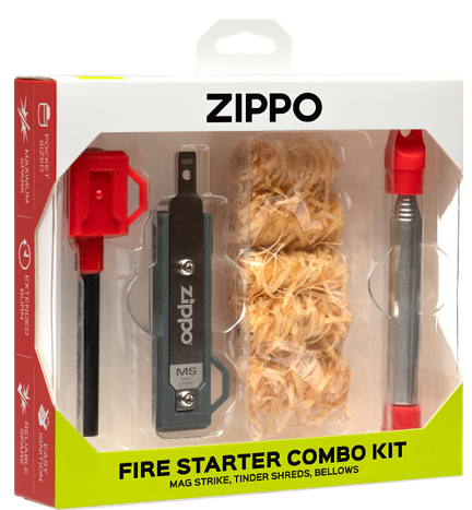 Zippo Fire Starter Combo Kit (40901)