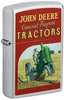 Zippo John Deere Satin Chrome ( 46757 )