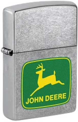 Zippo John Deere Street Chrome( 46764 )