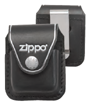 Zippo Lighter Pouch w/clip - Black (67012)