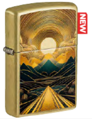 Zippo Through The Mountains Design (47137)