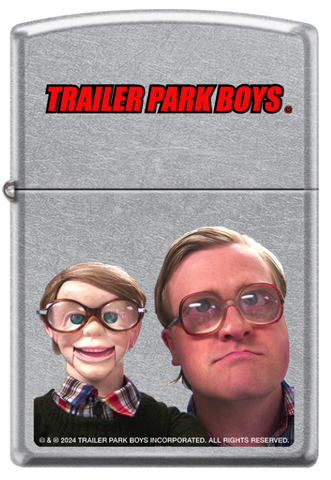 Zippo Trailer Park Boys Bubbles Street Chrome (207-114507)