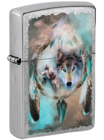 Zippo WOLF DREAM CATCHER (75419)