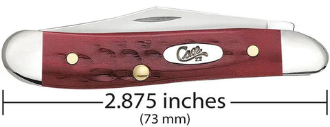 Case Red Jig Bone (00781) (Case)