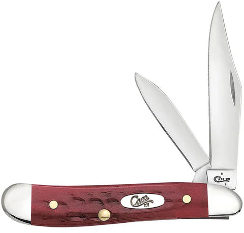 Case Red Jig Bone (00781) (Case)