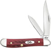 Case Red Jig Bone (00781) (Case)