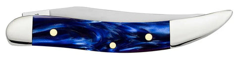 CASE Sparxx Blue Kirinite Small Texas Toothpick (CTC)(23437) (Case)