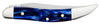CASE Sparxx Blue Kirinite Small Texas Toothpick (CTC)(23437) (Case)